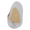 Globo Dorsey Wandleuchte LED Messing, 1-flammig