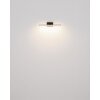 Globo Bennett Wandleuchte LED Gold, 1-flammig