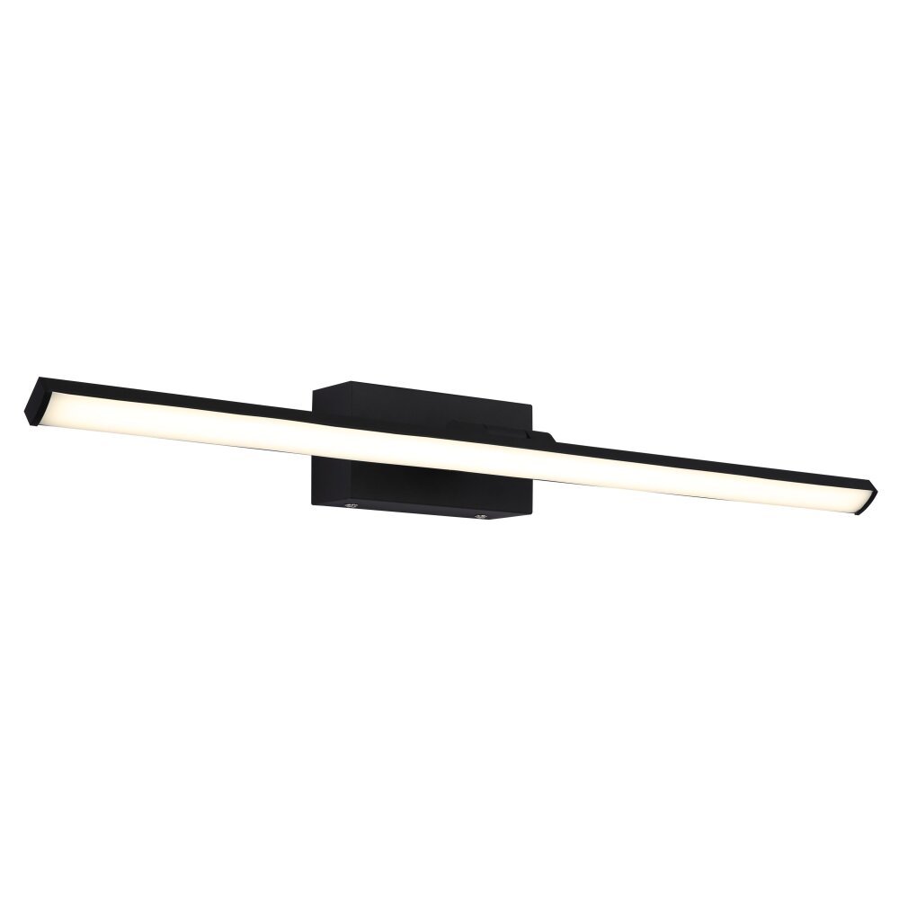 Globo Bennett Wandleuchte LED Schwarz, 1-flammig main product photo