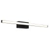 Globo Bennett Wandleuchte LED Schwarz, 1-flammig