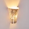 Terni Wandleuchte Silber, 1-flammig