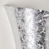 Terni Wandleuchte Silber, 1-flammig