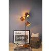 Luce Design Colt Stehleuchte Rostfarben, 3-flammig
