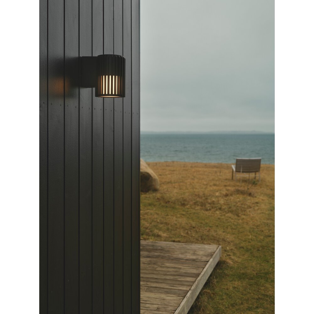 Nordlux Aludra Außenwandleuchte Schwarz, 1-flammig main product photo
