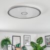 Simonstorp Deckenleuchte LED Silber, Weiß, 1-flammig