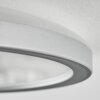 Simonstorp Deckenleuchte LED Silber, Weiß, 1-flammig