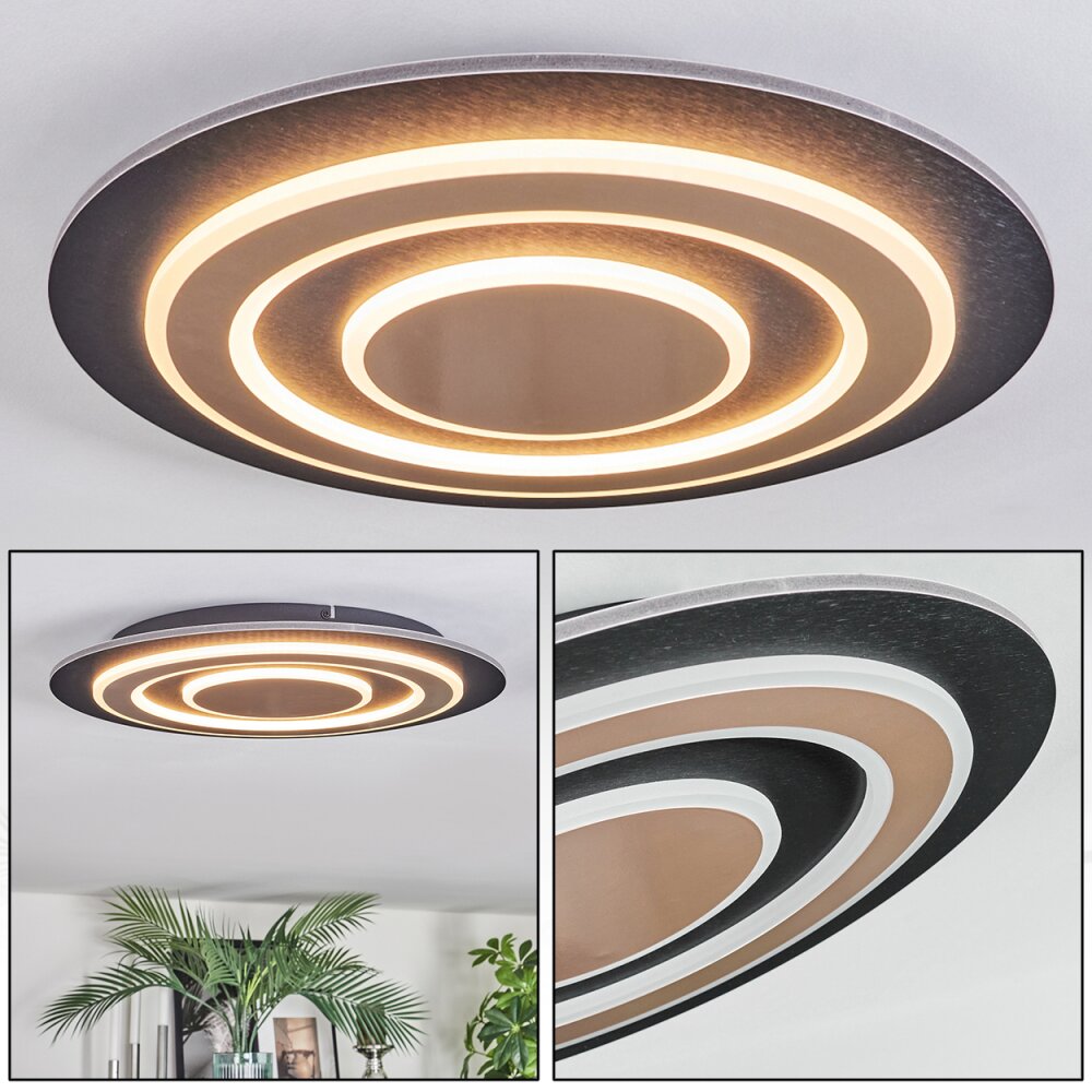Lidor Deckenleuchte LED Schwarz, 1-flammig main product photo
