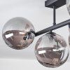Chehalis Deckenleuchte Glas 15 cm Rauchfarben, 5-flammig