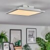 Omaro Deckenpanel LED Weiß, 1-flammig