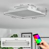 Omaro Deckenpanel LED Weiß, 1-flammig