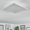 Omaro Deckenpanel LED Weiß, 1-flammig