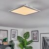 Omaro Deckenpanel LED Weiß, 1-flammig
