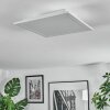Omaro Deckenpanel LED Weiß, 1-flammig