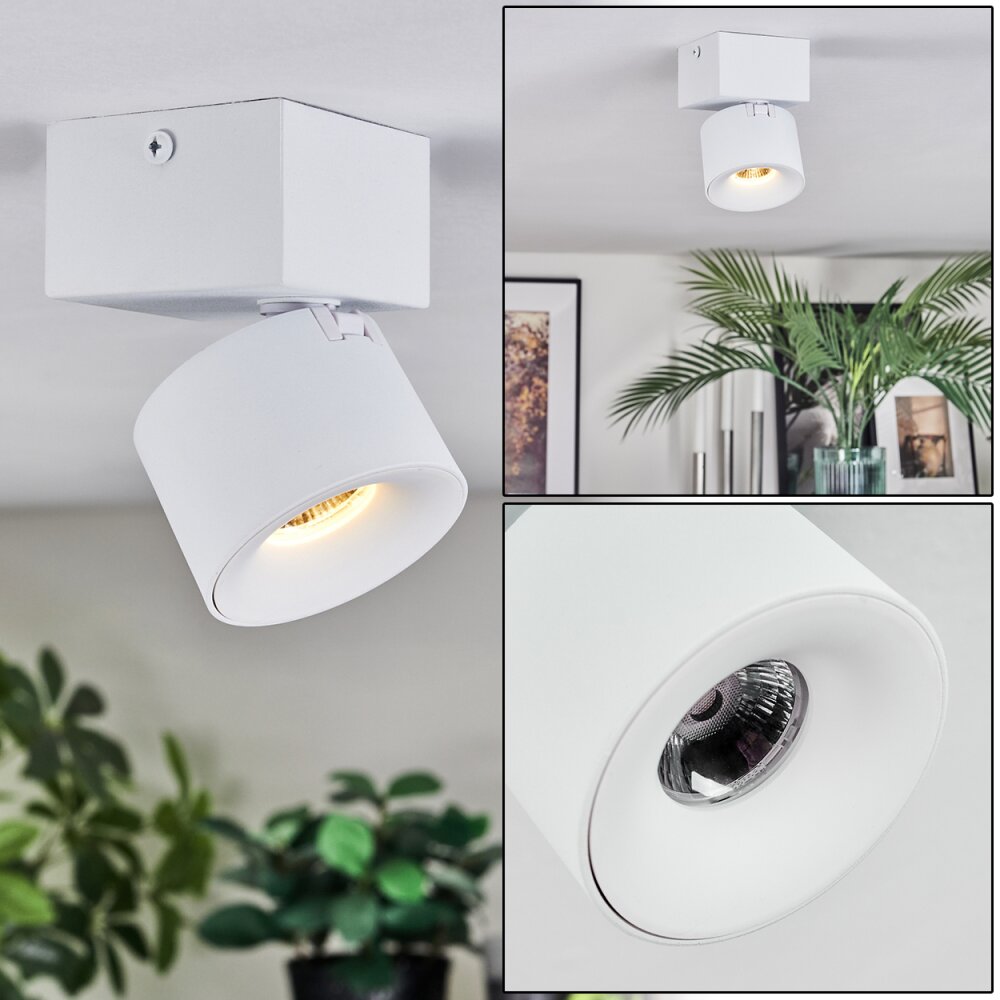 Narel Deckenleuchte LED Weiß, 1-flammig main product photo