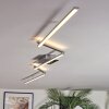 Orina Deckenleuchte LED Silber, 1-flammig
