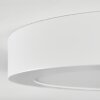 Omaro Deckenpanel LED Weiß, 1-flammig, Farbwechsler