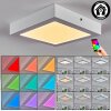 Omaro Deckenpanel LED Weiß, 1-flammig