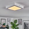 Omaro Deckenpanel LED Weiß, 1-flammig