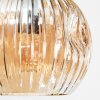 Ripoll Deckenleuchte Glas 15 cm Bernsteinfarben, 8-flammig