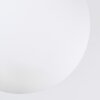 Chehalis Deckenleuchte Glas 10 cm Weiß, 5-flammig
