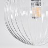 Chehalis Deckenleuchte Glas 10 cm, 12 cm Klar, 5-flammig