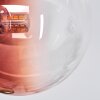 Chehalis Deckenleuchte Glas 12 cm Blau, Grün, Klar, Kupferfarben, 5-flammig