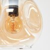 Ripoll Deckenleuchte Glas 15 cm Bernsteinfarben, 6-flammig