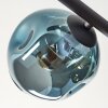 Ripoll Deckenleuchte Glas 15 cm Blau, Gold, Grün, Kupferfarben, 5-flammig