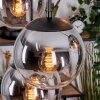 Gastor Hängeleuchte Glas 20 cm Schwarz, 6-flammig