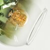 Koyoto Deckenleuchte Glas 15 cm Blau, Grün, Klar, Kupferfarben, 5-flammig