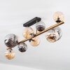Chehalis Deckenleuchte Glas 10 cm, 12 cm, 15 cm Gold, Schwarz, 10-flammig