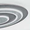 Lidor Deckenleuchte LED Schwarz, 1-flammig