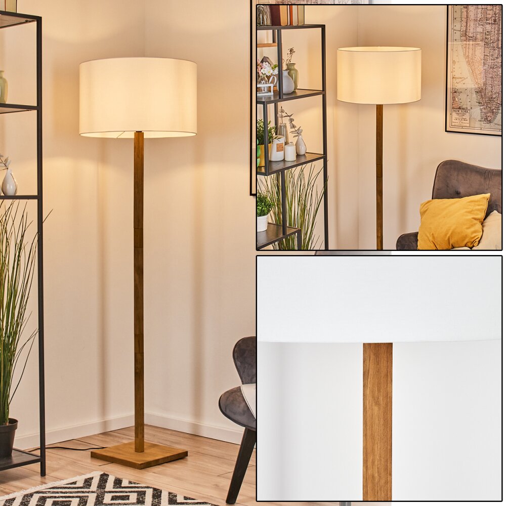 Flemming Stehleuchte 50 cm Naturfarben, 1-flammig main product photo