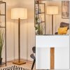 Flemming Stehleuchte 50 cm Naturfarben, 1-flammig