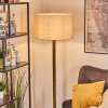 Flemming Stehleuchte 50 cm Naturfarben, 1-flammig