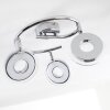 Prag Deckenspot LED Chrom, 3-flammig