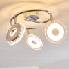 Prag Deckenspot LED Chrom, 3-flammig