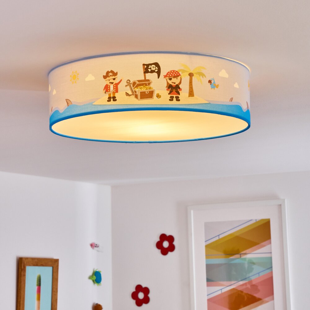 Ayer Deckenleuchte Weiß, 2-flammig main product photo