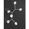 WOFI BELIZE Wandleuchte LED Weiß, 1-flammig