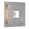 Wofi ENNIS Wandleuchte LED Silber, 1-flammig