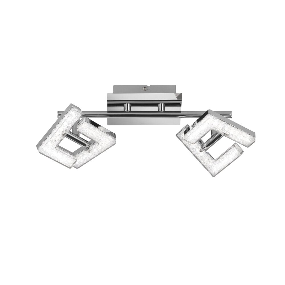 Wofi LEA Deckenlampe Chrom, 2-flammig main product photo