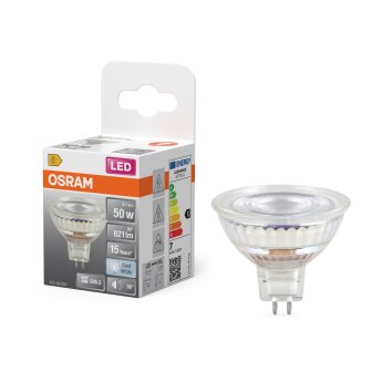 Osram LED GU5.3 6,1 Watt 4000 Kelvin 621 Lumen Osram LED GU5.3 6,1 Watt 4000 Kelvin 621 Lumen