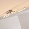 Kalandi Deckenleuchte LED Nickel-Matt, 2-flammig