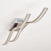 Kalandi Deckenleuchte LED Nickel-Matt, 2-flammig