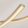 Kalandi Deckenleuchte LED Nickel-Matt, 2-flammig