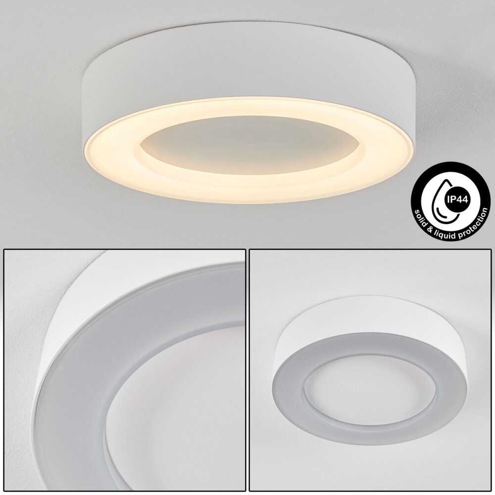 Paleroo Außendeckenleuchte LED Weiß, 1-flammig main product photo