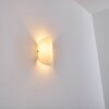Teramo Wandleuchte Weiß, 1-flammig