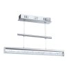 Eglo CARDITO 1 Pendelleuchte LED Chrom, Kristalloptik, 1-flammig