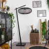 Brooker Stehleuchte Schwarz, 1-flammig