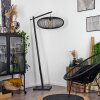 Brooker Stehleuchte Schwarz, 1-flammig